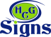 HCG Signs